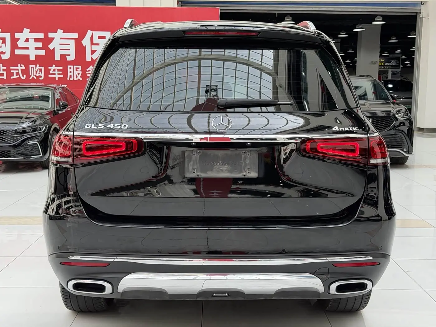Mercedes-Benz GLS 2020 — Фото 20/20