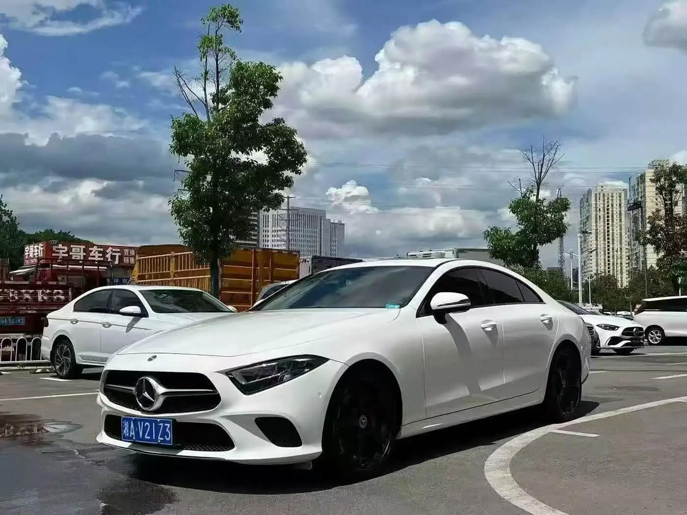 Mercedes-Benz CLS, 2019