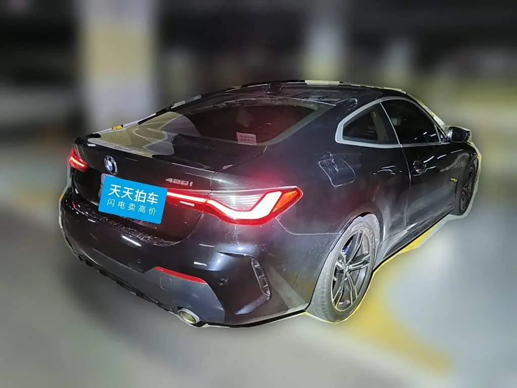 BMW 4 Series 2022 — Фото 2/13