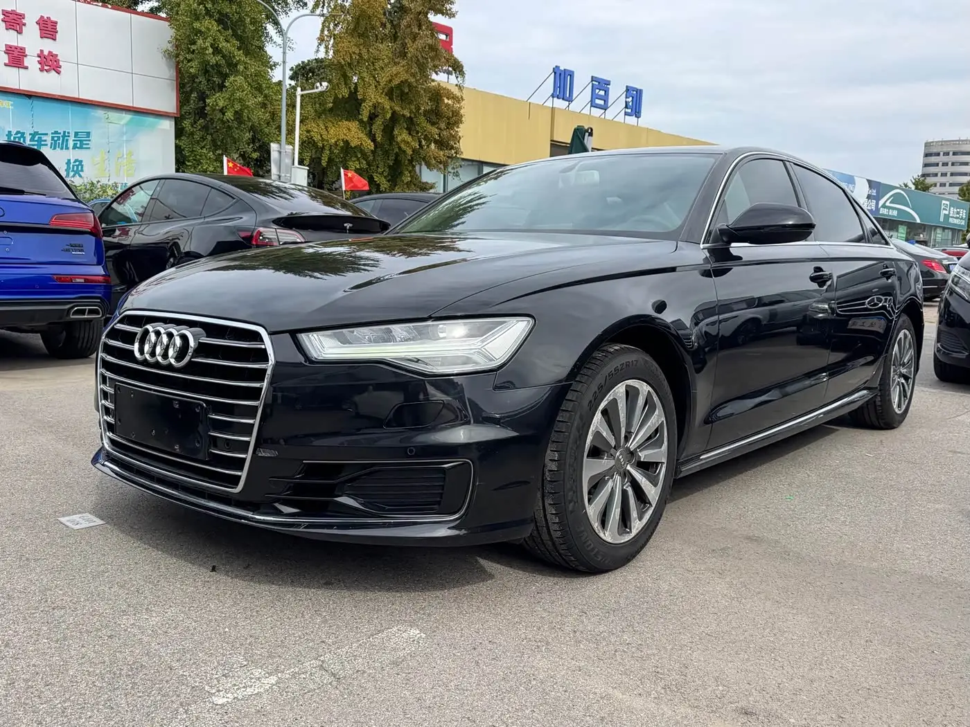 Audi A6L, 2017