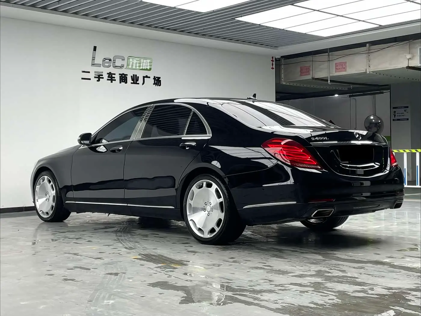 Mercedes-Benz S-Class 2016 — Фото 4/20