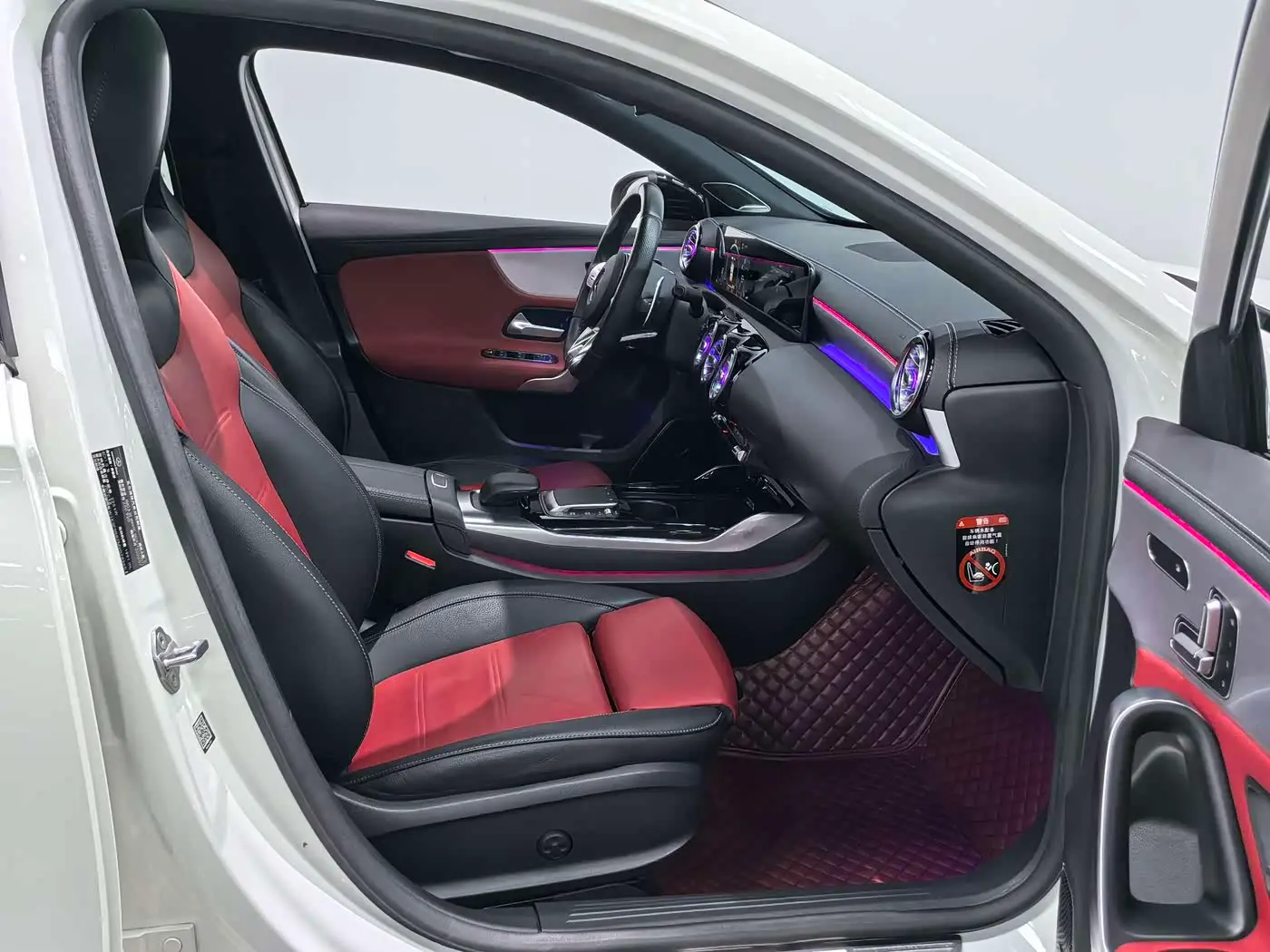 Mercedes-Benz A-Class AMG 2021 — Photo 12/20