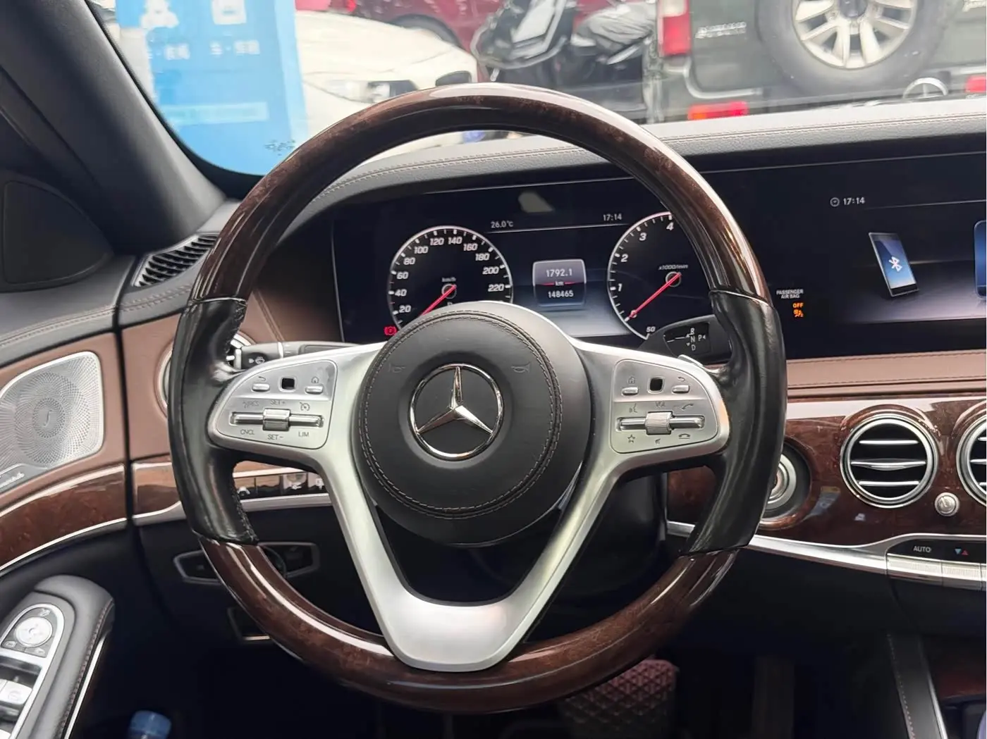 Mercedes-Benz S-Class 2018 — Photo 5/11