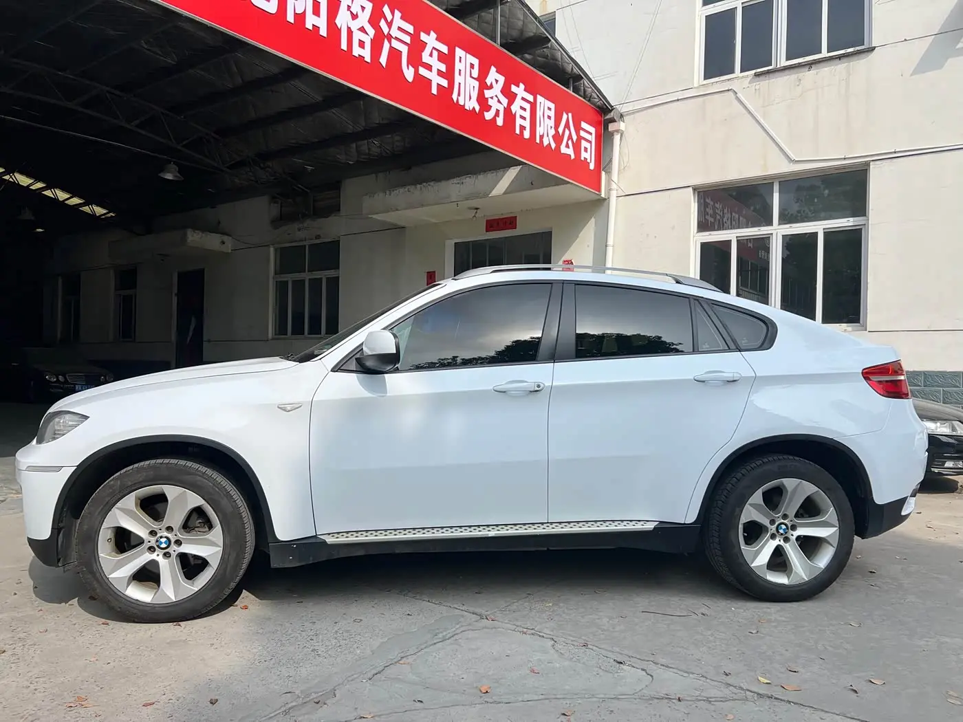 BMW X6 2017 — Şəkil 4/14