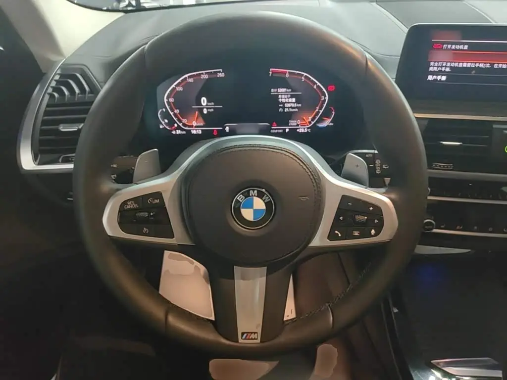 BMW X3 2020 — Фото 11/20