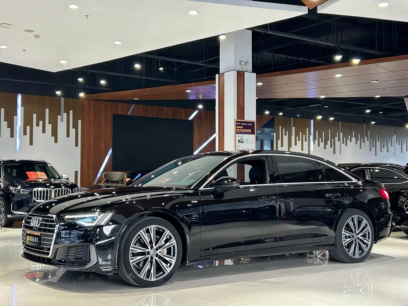 Audi A6L, 2021