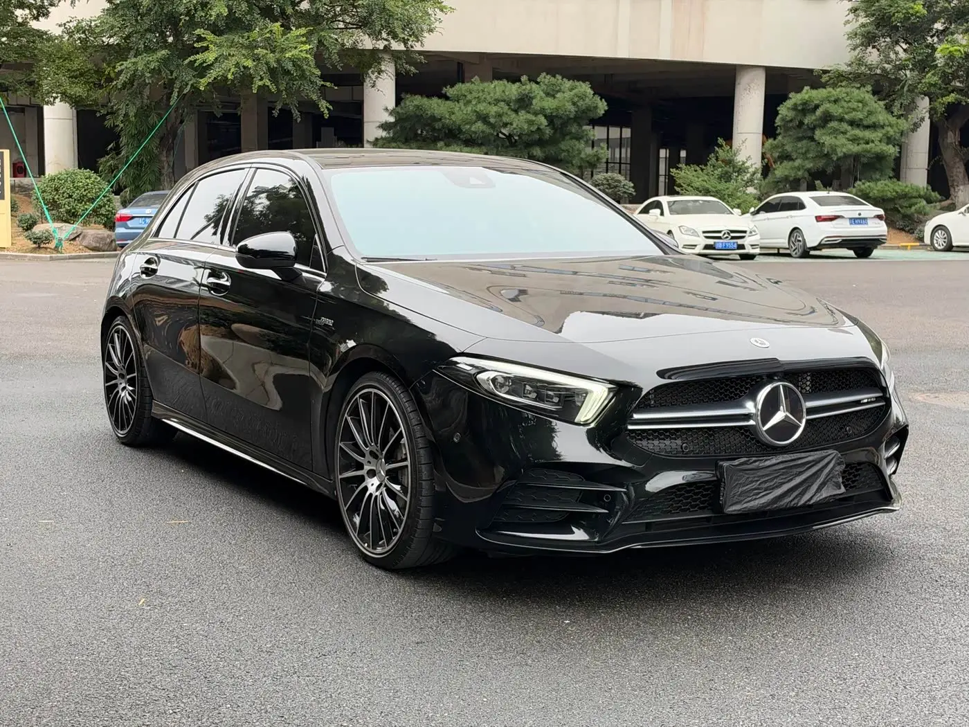 Mercedes-Benz A-Class AMG 2023 — Фото 3/18