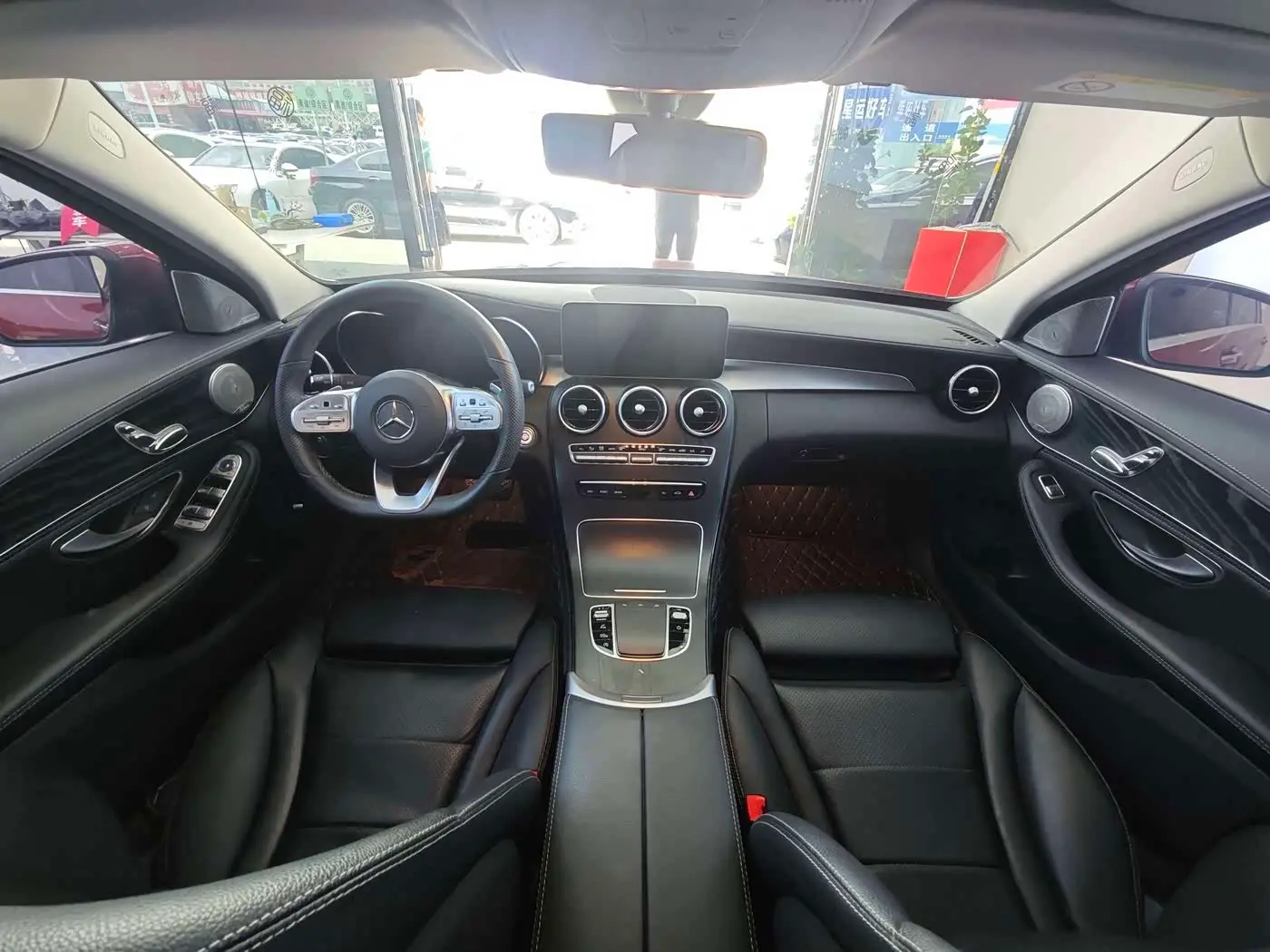 Mercedes-Benz C-Class 2020 — Şəkil 12/20