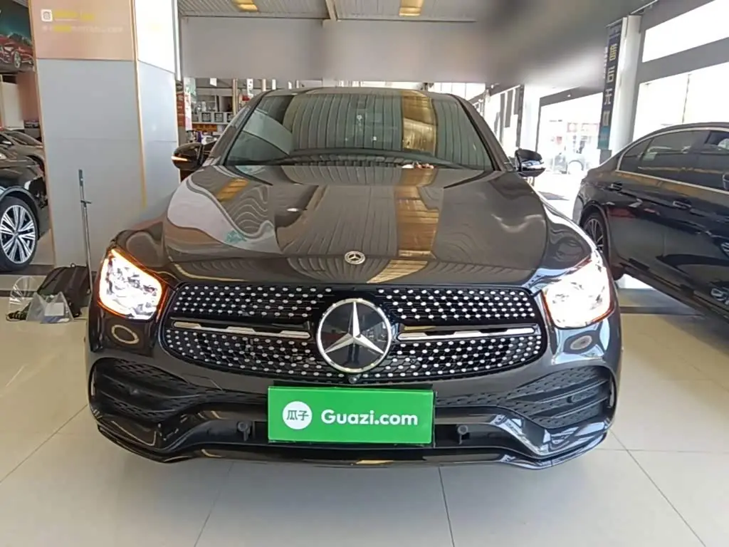 Mercedes-Benz GLC Coupe 2021 — Фото 3/20