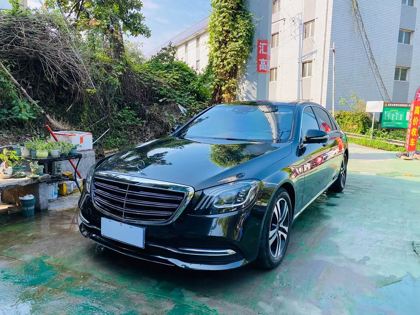 Mercedes-Benz S-Class 2019 — Фото 1/13