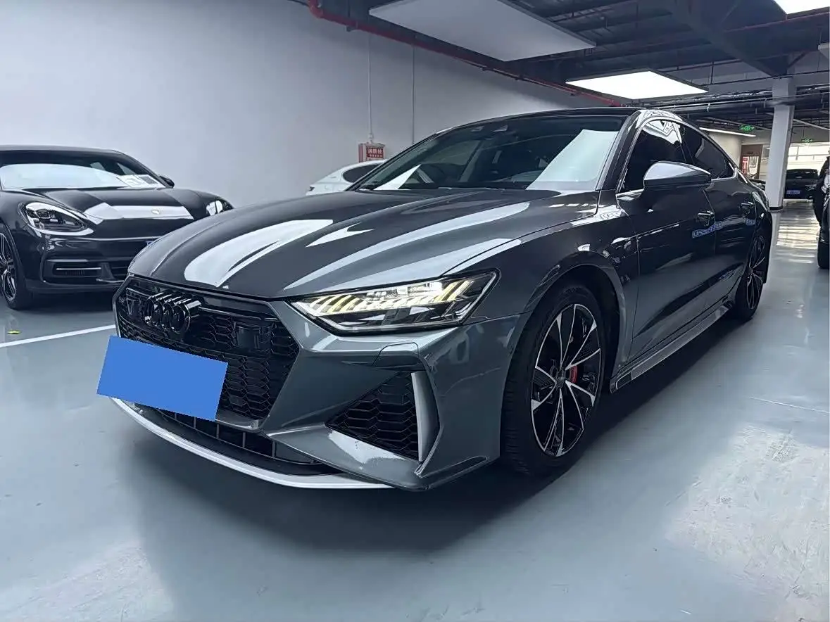 Audi A7, 2021