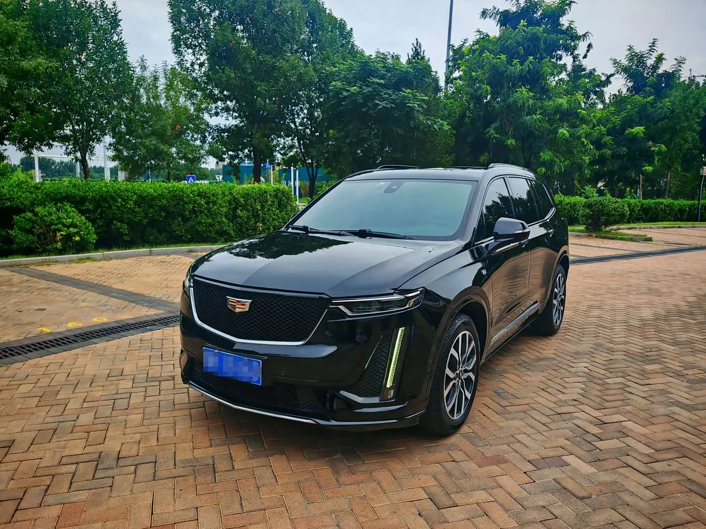 Cadillac XT6 2021 — Photo 1/20