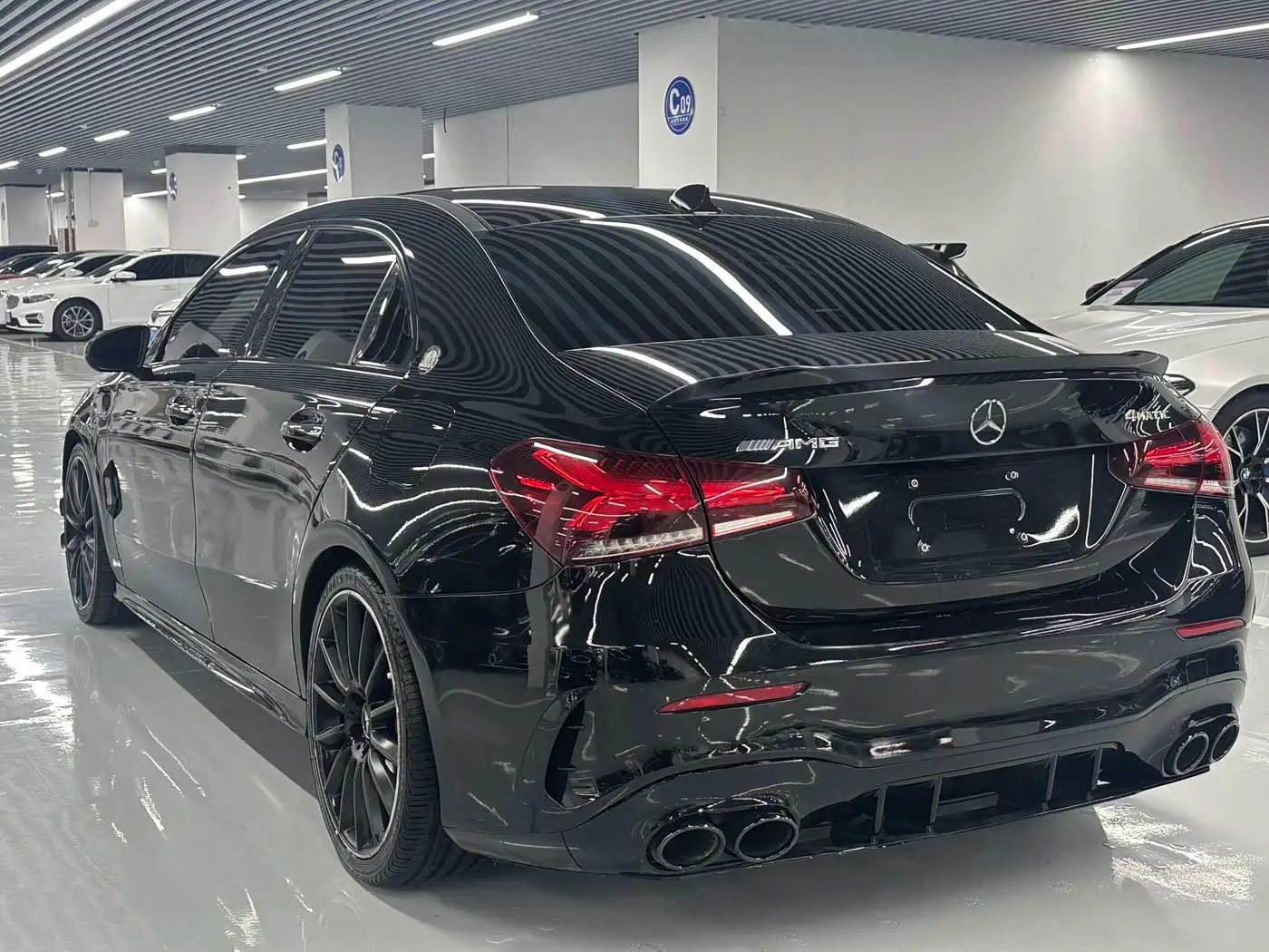 Mercedes-Benz A-Class AMG 2021 — Photo 7/9