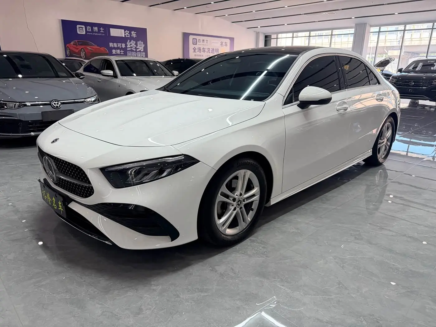 Mercedes-Benz A-Class 2024 — Photo 1/19