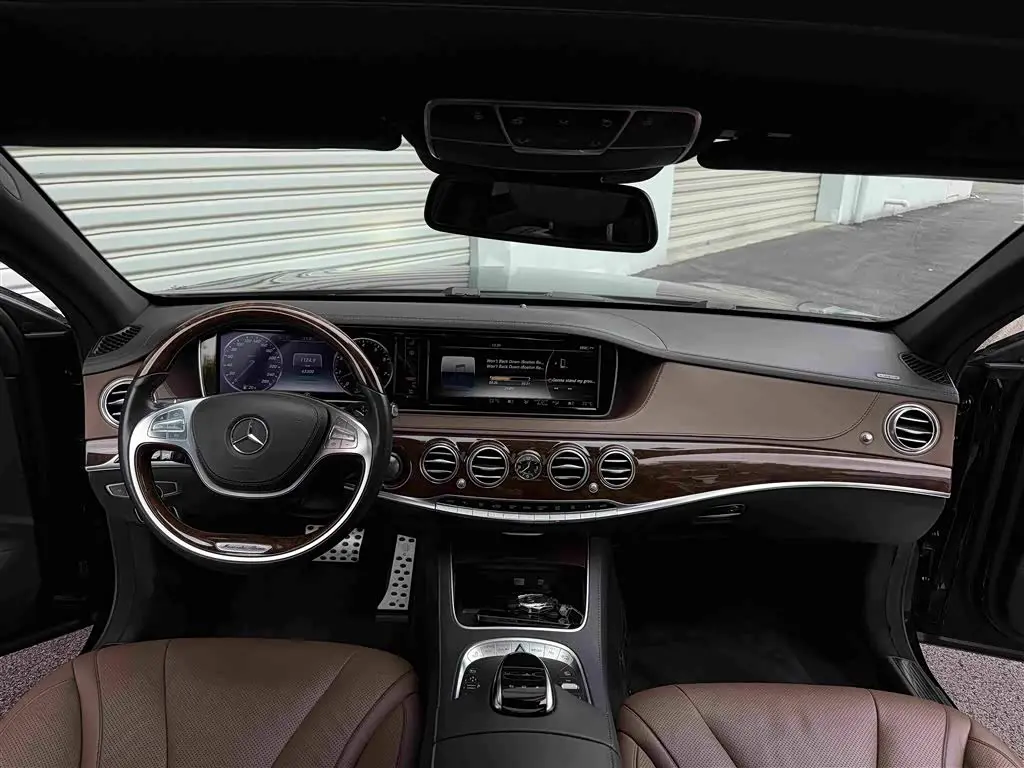 Brabus S-Class 2016 — Şəkil 5/20