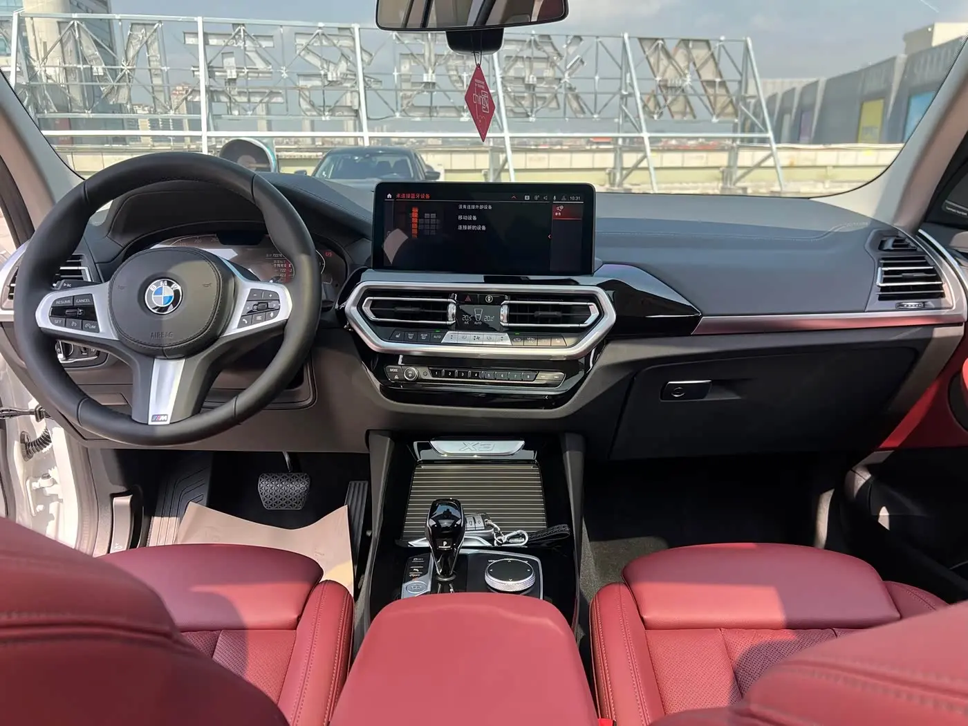 BMW X3 2022 — Фото 9/17