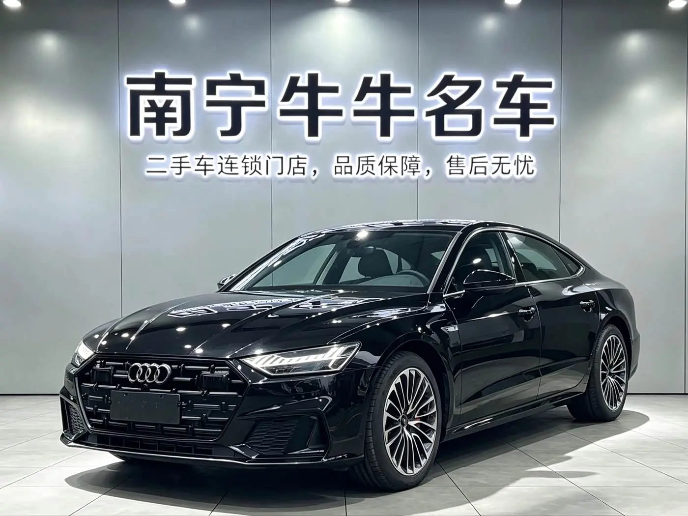 Audi A7L 2025 — Photo 1/20