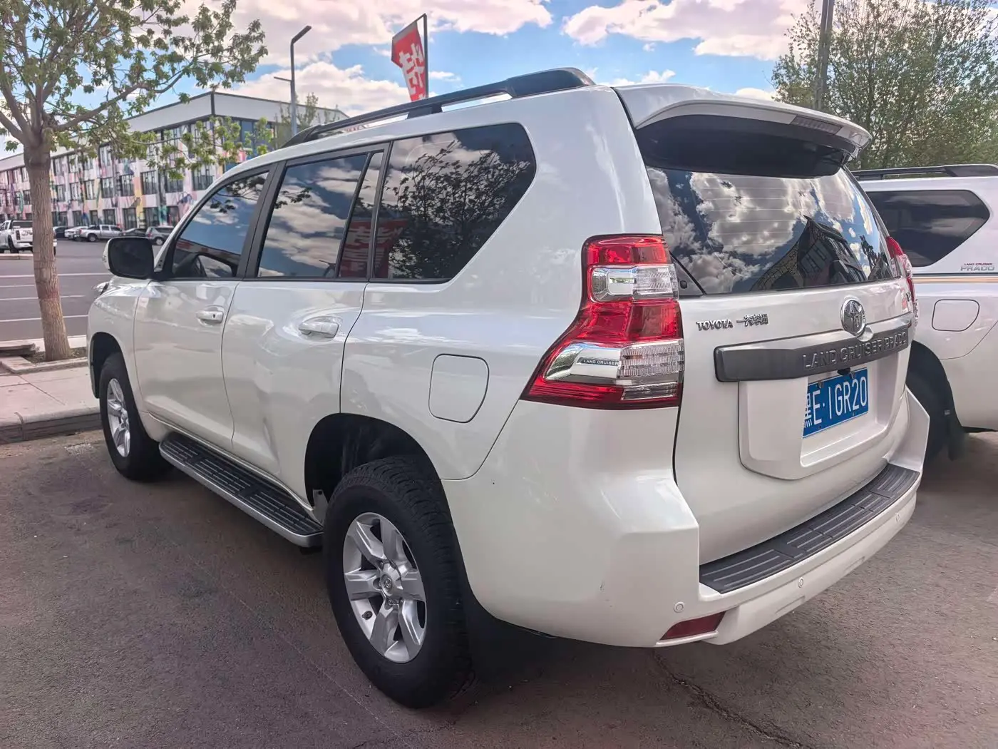 Toyota Prado 2017 — Фото 8/11