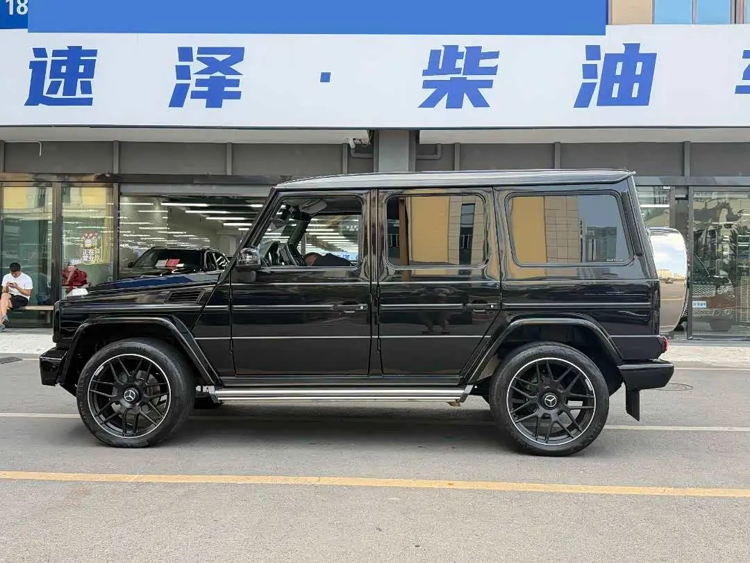 Mercedes-Benz G-Class 2017 — Фото 5/14