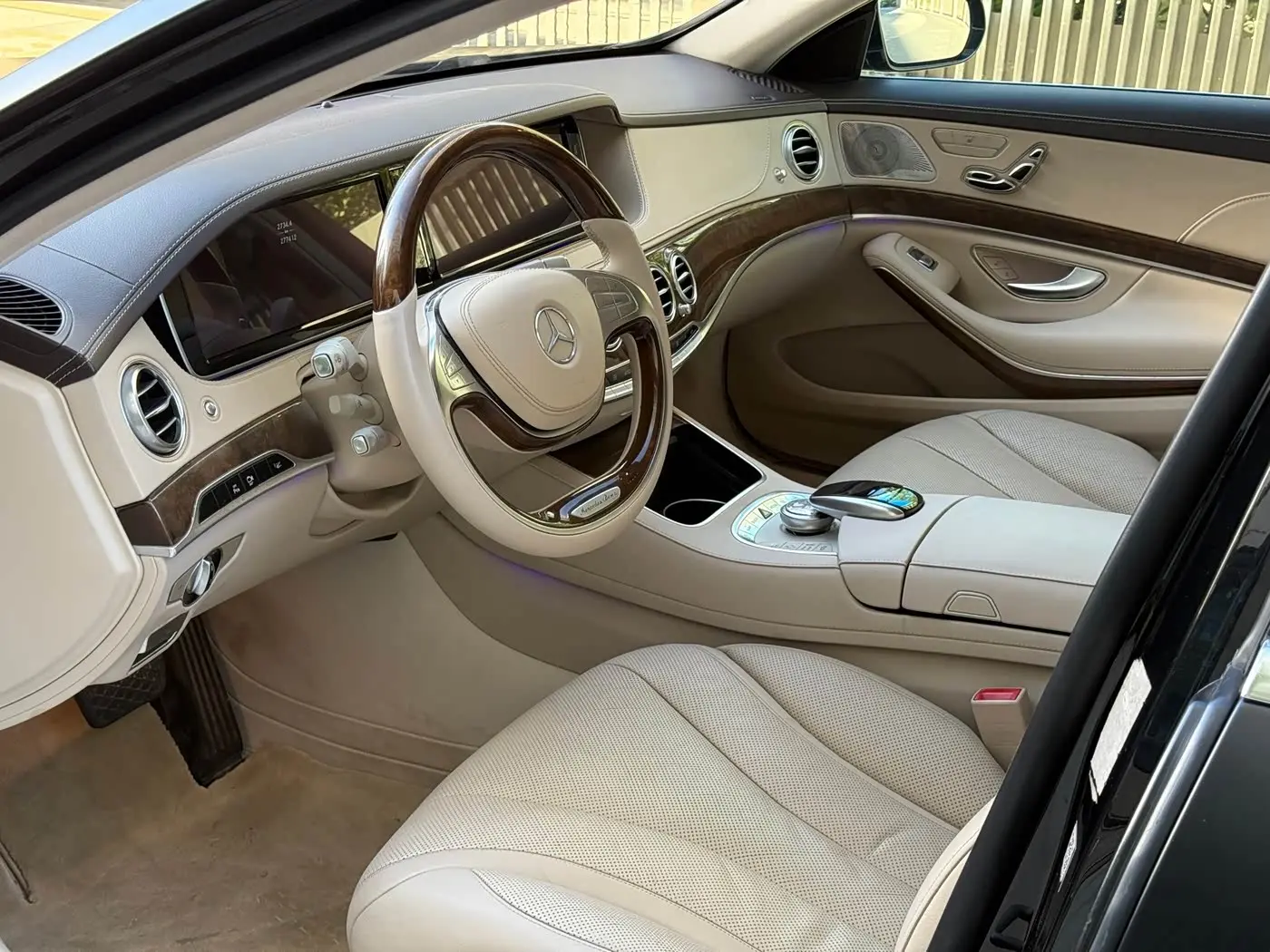 Mercedes-Benz S-Class 2017 — Фото 4/9
