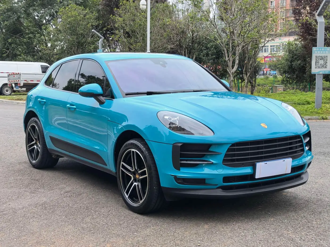 Porsche Macan, 2022