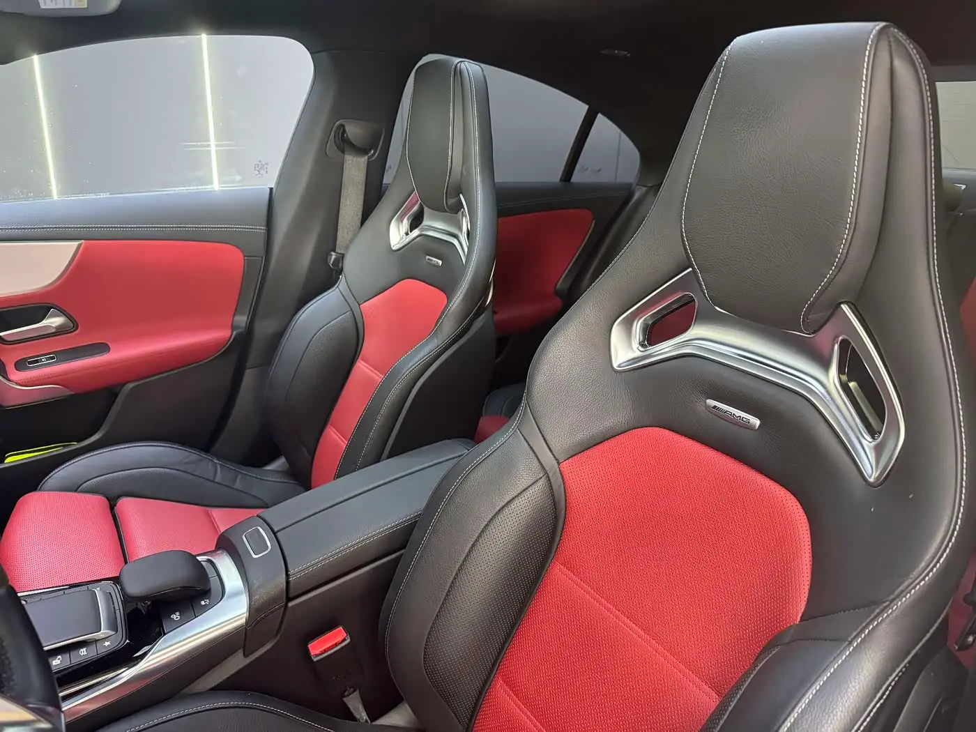 Mercedes-Benz CLA AMG 2021 — Şəkil 5/9