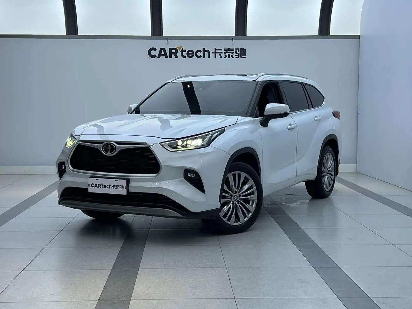 Toyota Highlander, 2024