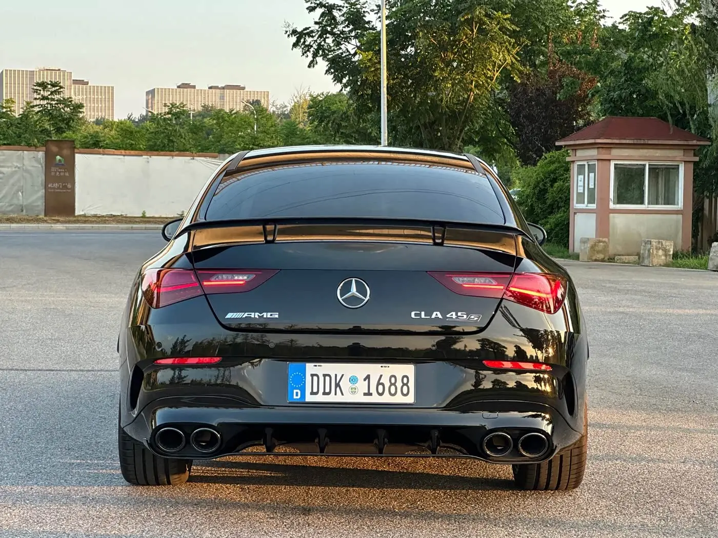 Mercedes-Benz CLA AMG 2025 — Фото 13/20