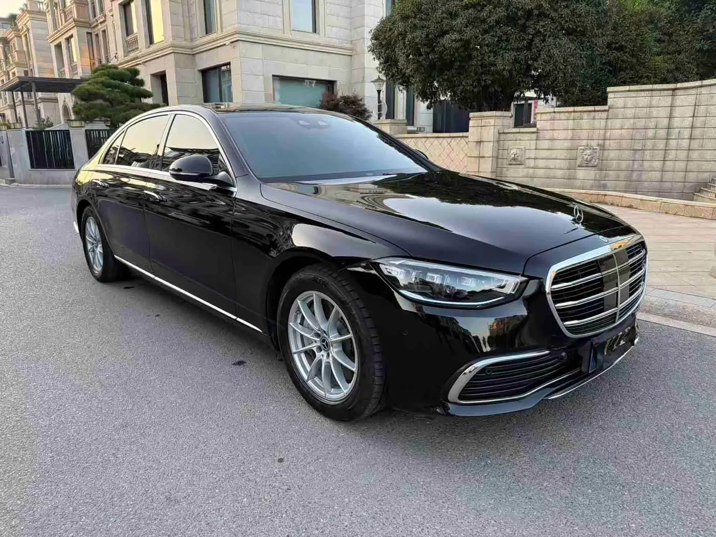 Mercedes-Benz S-Class 2021 — Фото 3/9