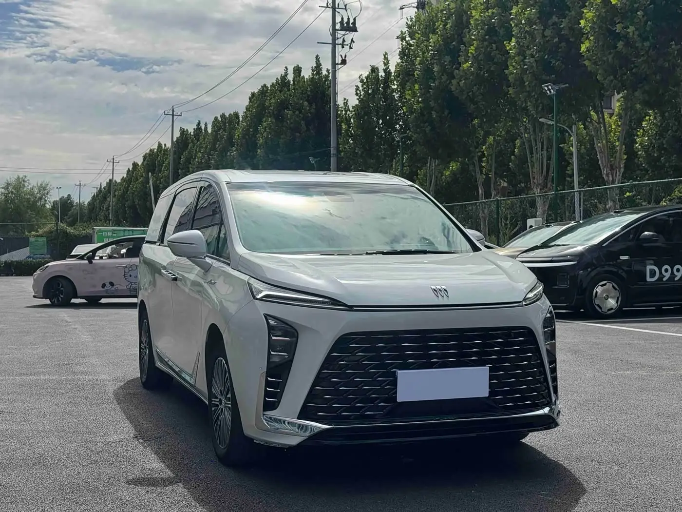 Buick GL8 New Energy 2025 — Şəkil 3/9
