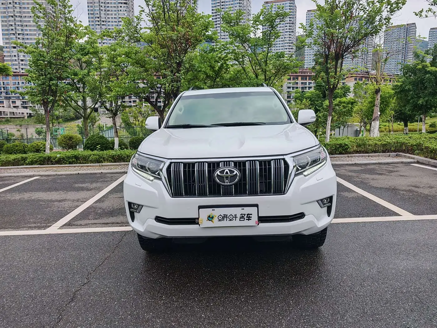 Toyota Prado 2018 — Şəkil 2/17