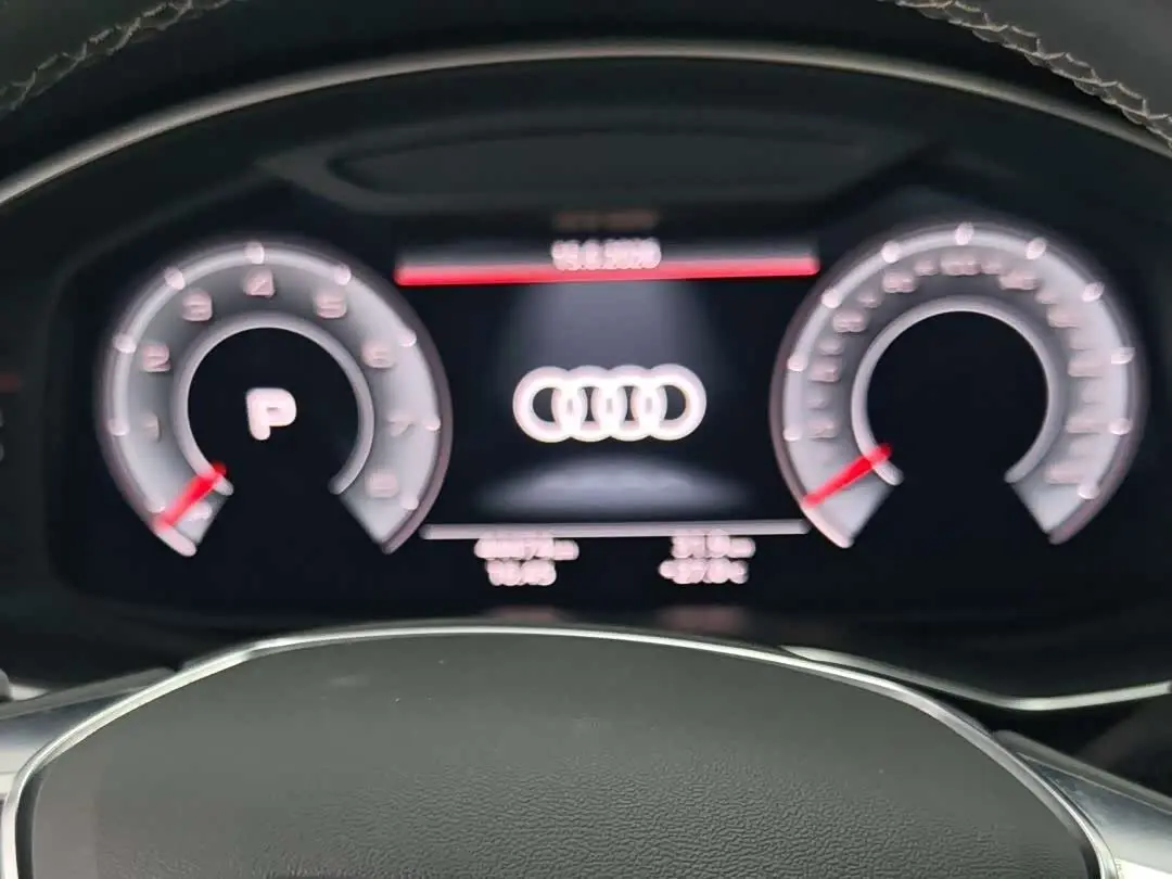 Audi A7L 2024 — Şəkil 12/14