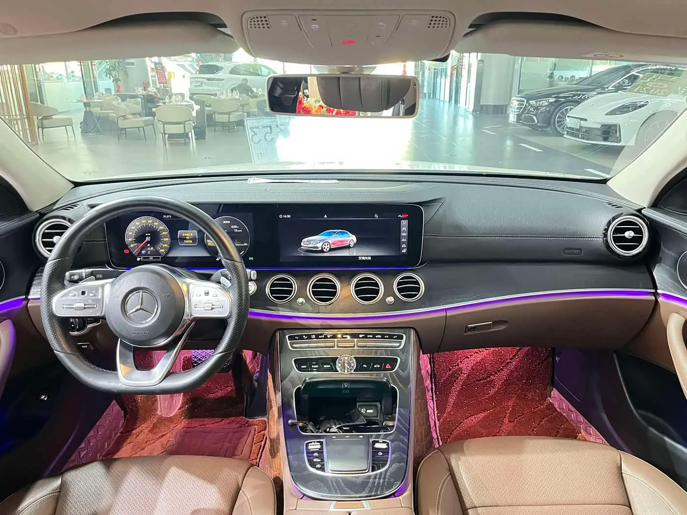 Mercedes-Benz E-Class 2019 — Şəkil 6/9
