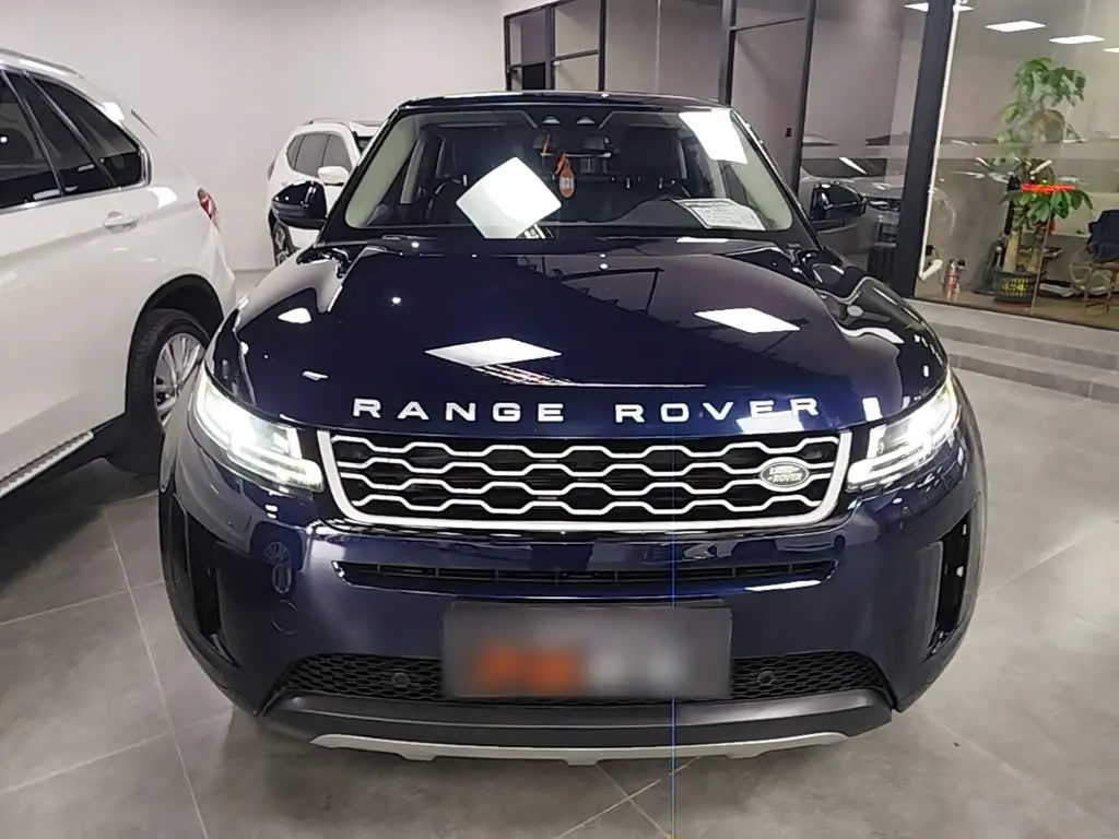 Land Rover Range Rover Evoque 2020 — Фото 3/20