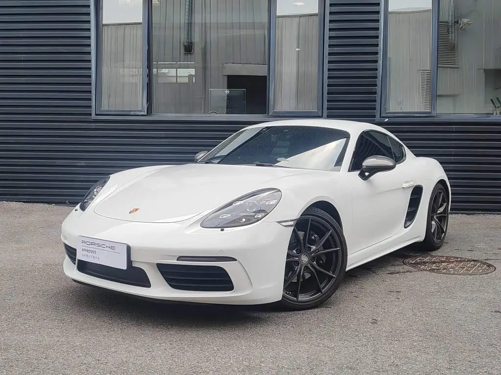 Porsche 718, 2021
