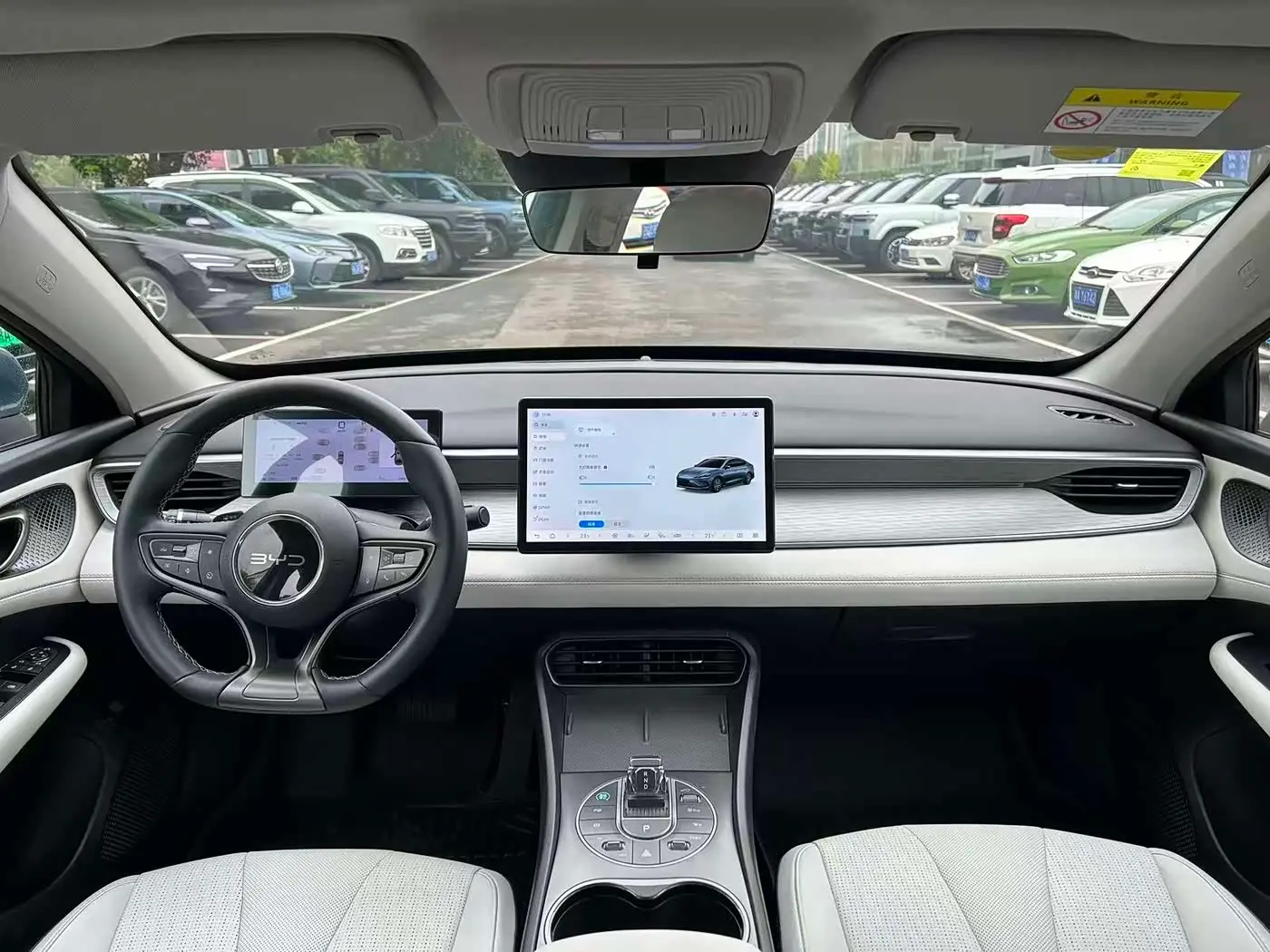 BYD Hai Bao 05 DM-i 2025 — Photo 6/11