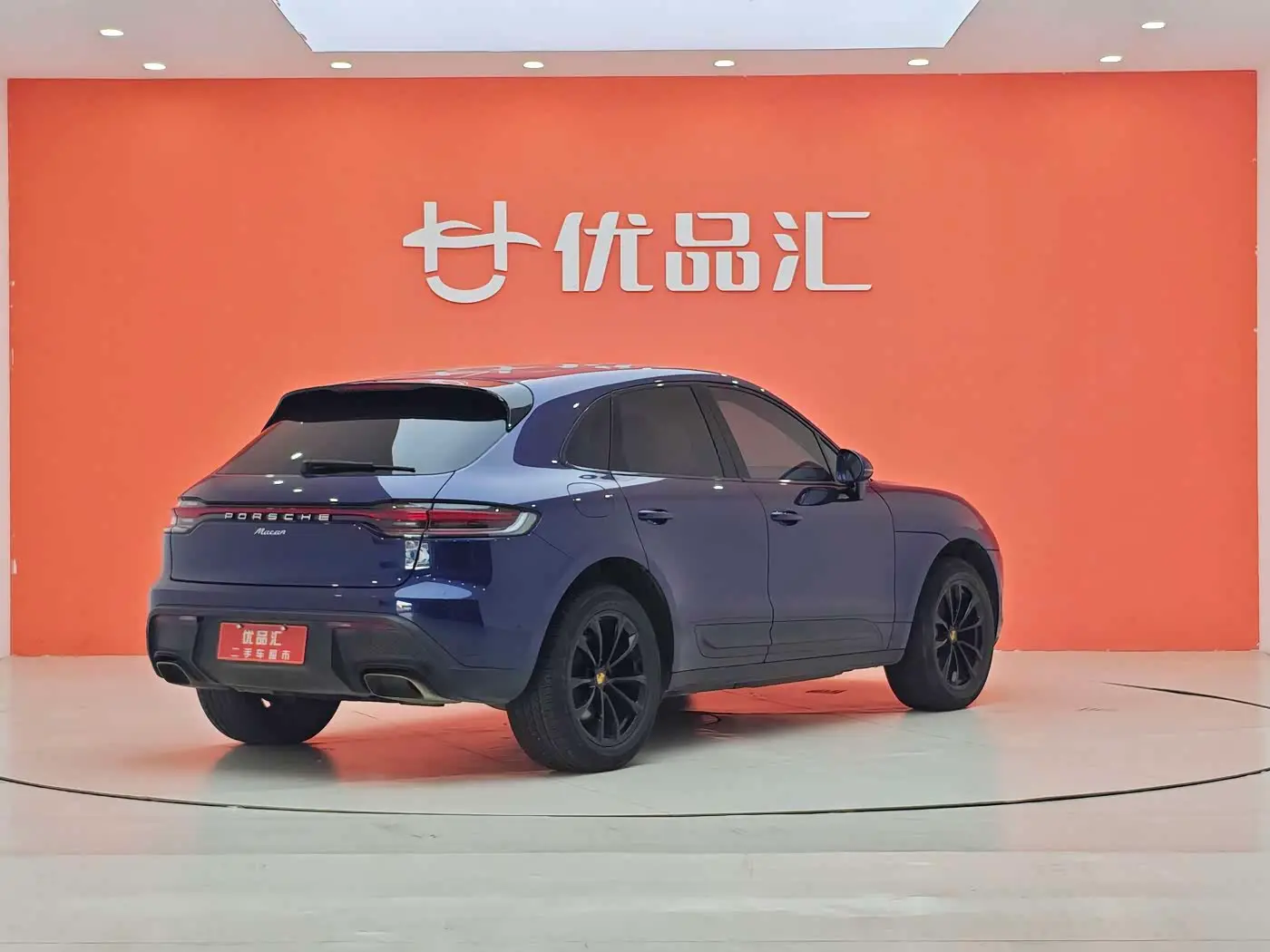 Porsche Macan 2022 — Photo 5/20