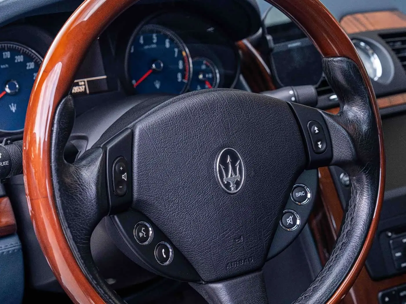 Maserati Quattroporte 2010 — Photo 13/19