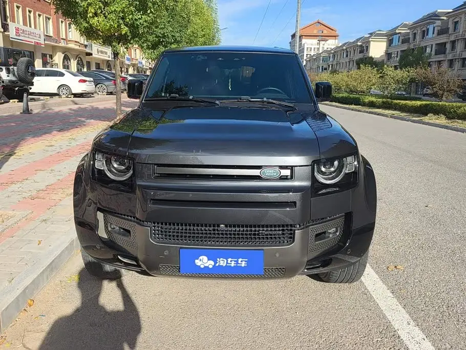 Land Rover Defender 2023 — Şəkil 2/16