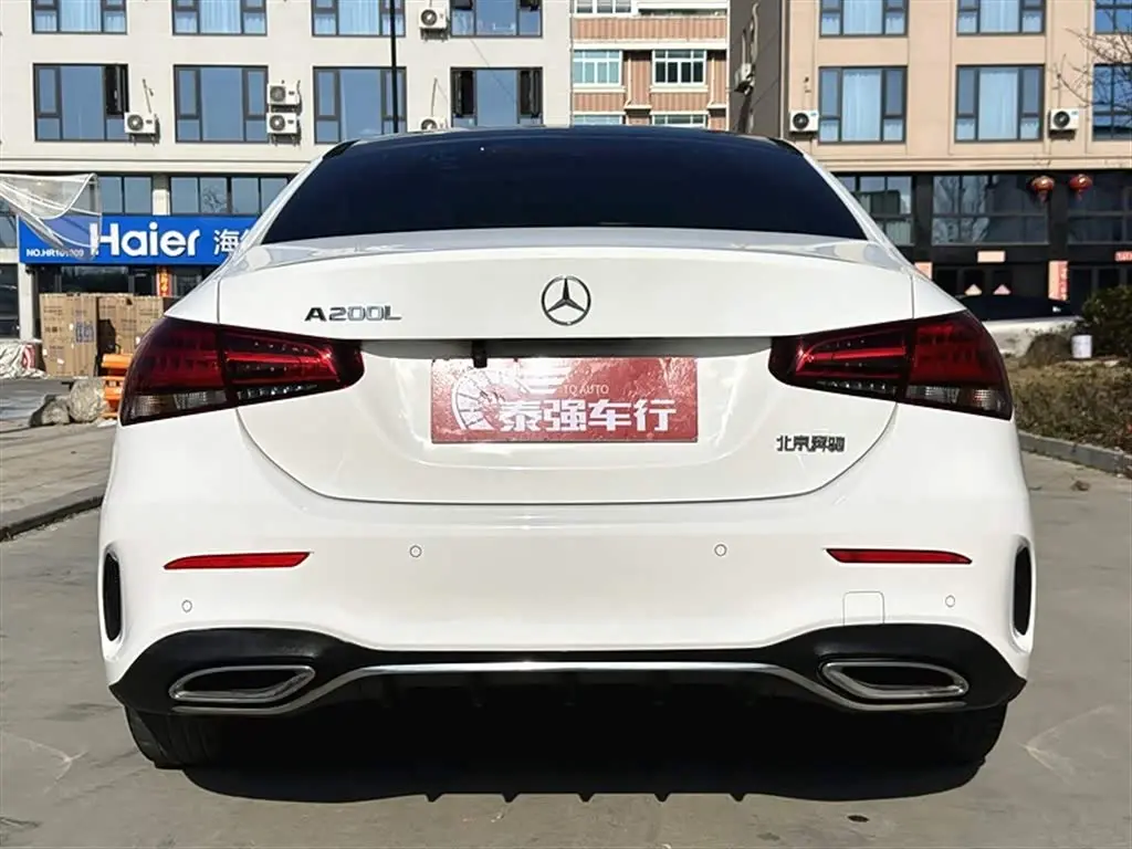 Mercedes-Benz A-Class 2020 — Фото 5/20