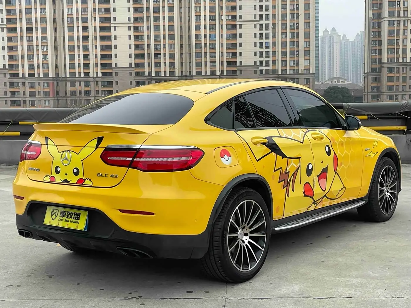 Mercedes-Benz GLC Coupe AMG 2018 — Photo 4/17