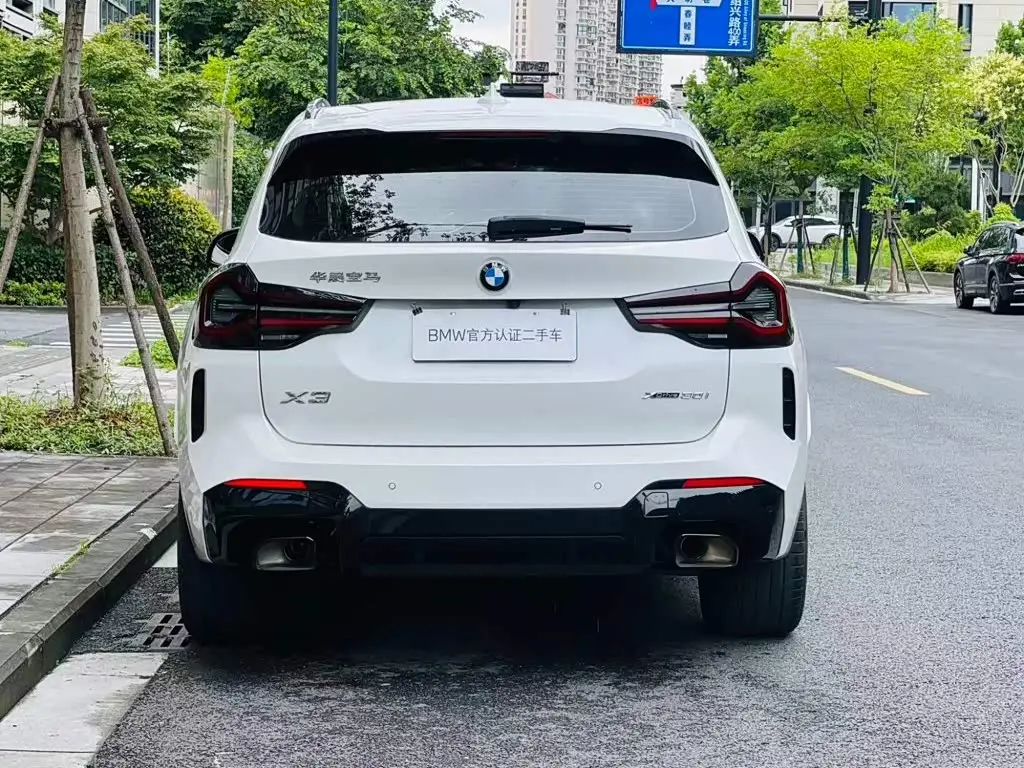 BMW X3 2023 — Фото 5/18
