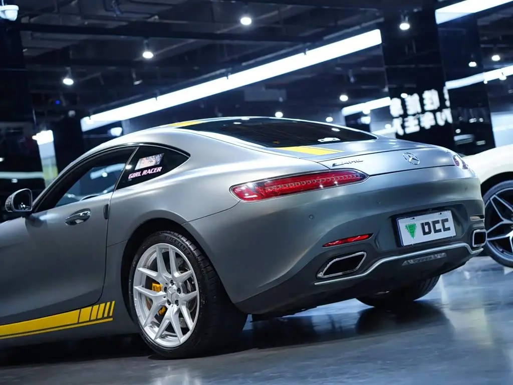 Mercedes-Benz AMG GT 2019 — Фото 9/20