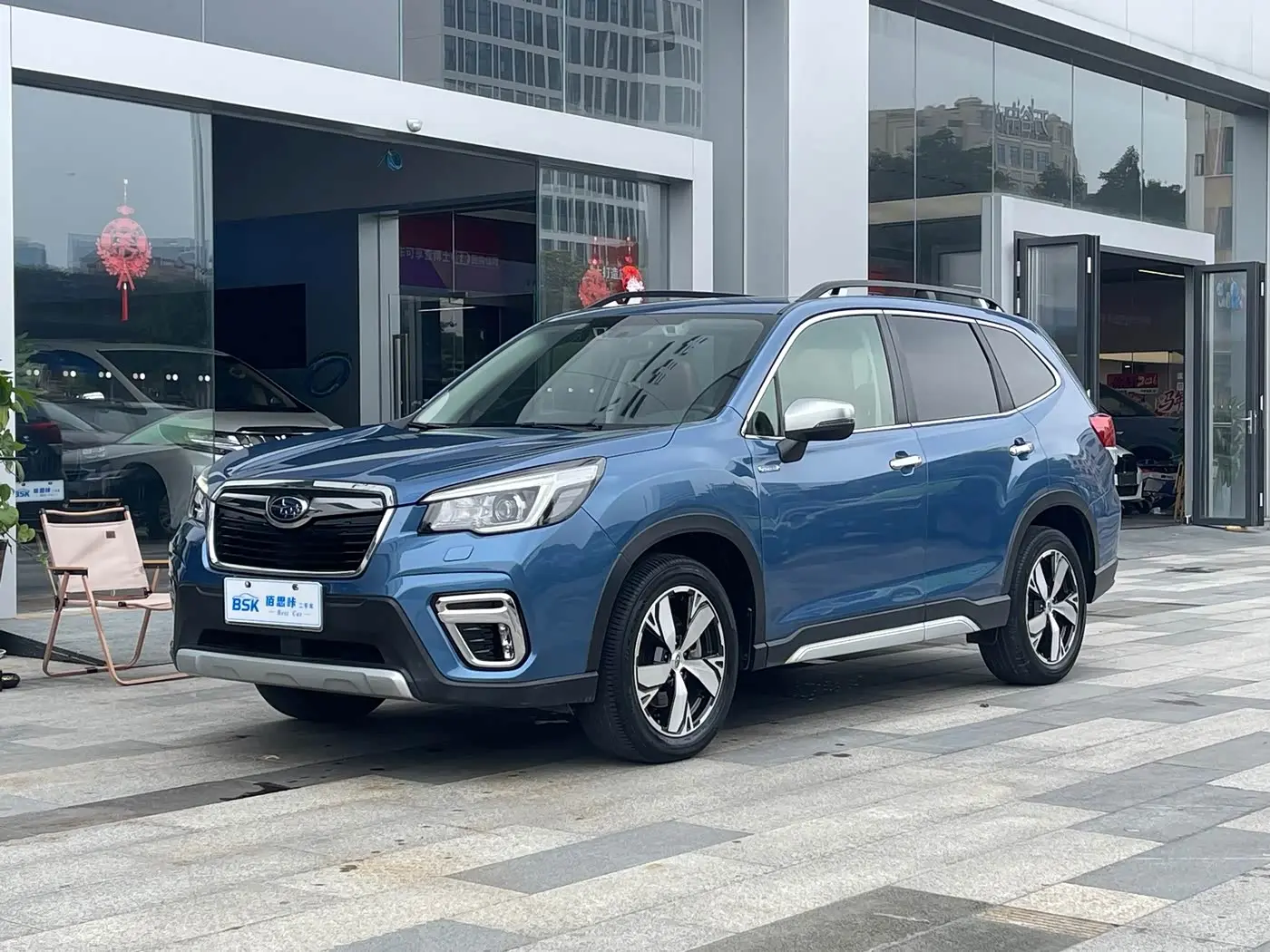 Subaru Forester 2020 — Фото 1/19