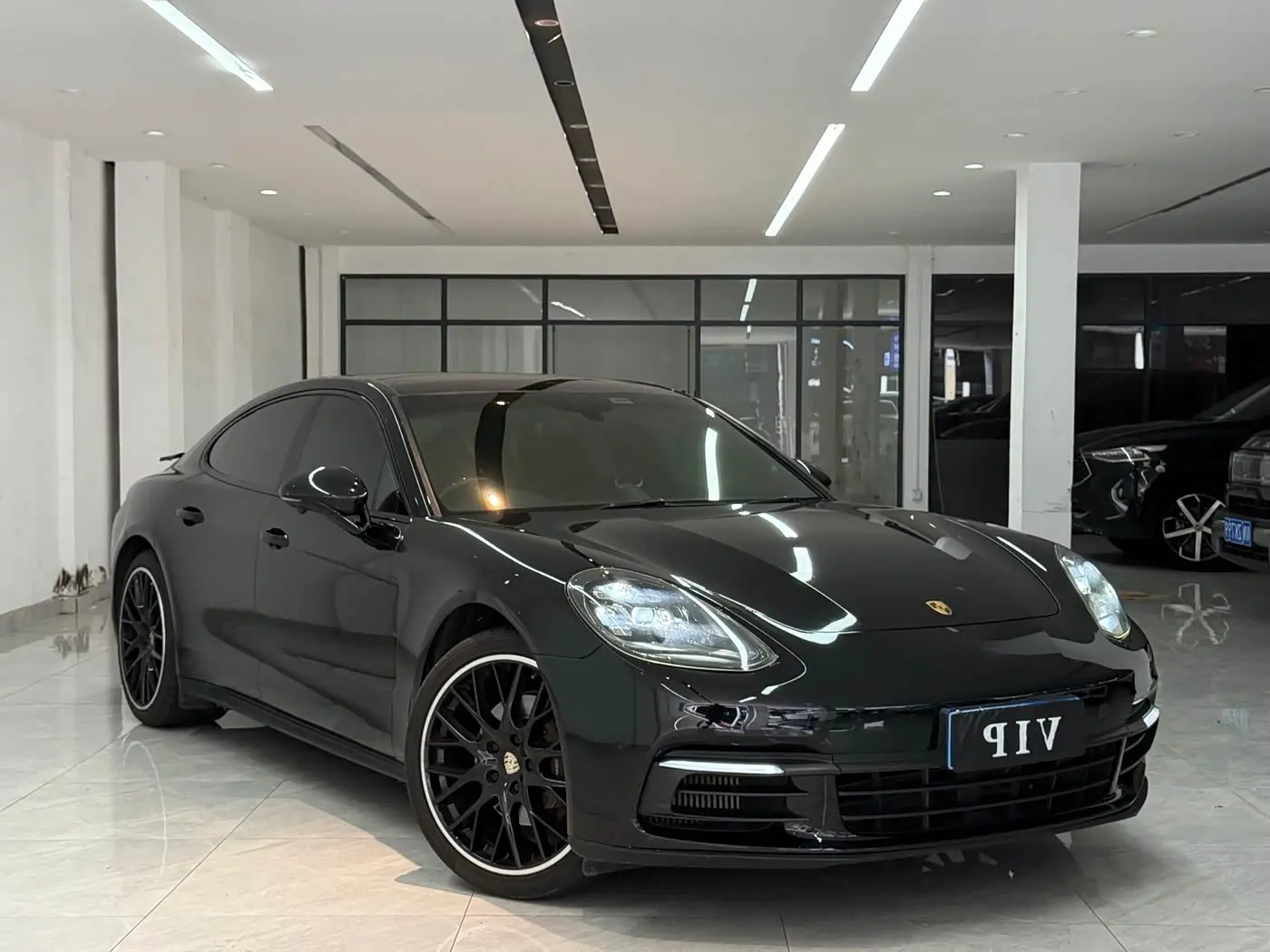 Porsche Panamera 2019 — Photo 3/9