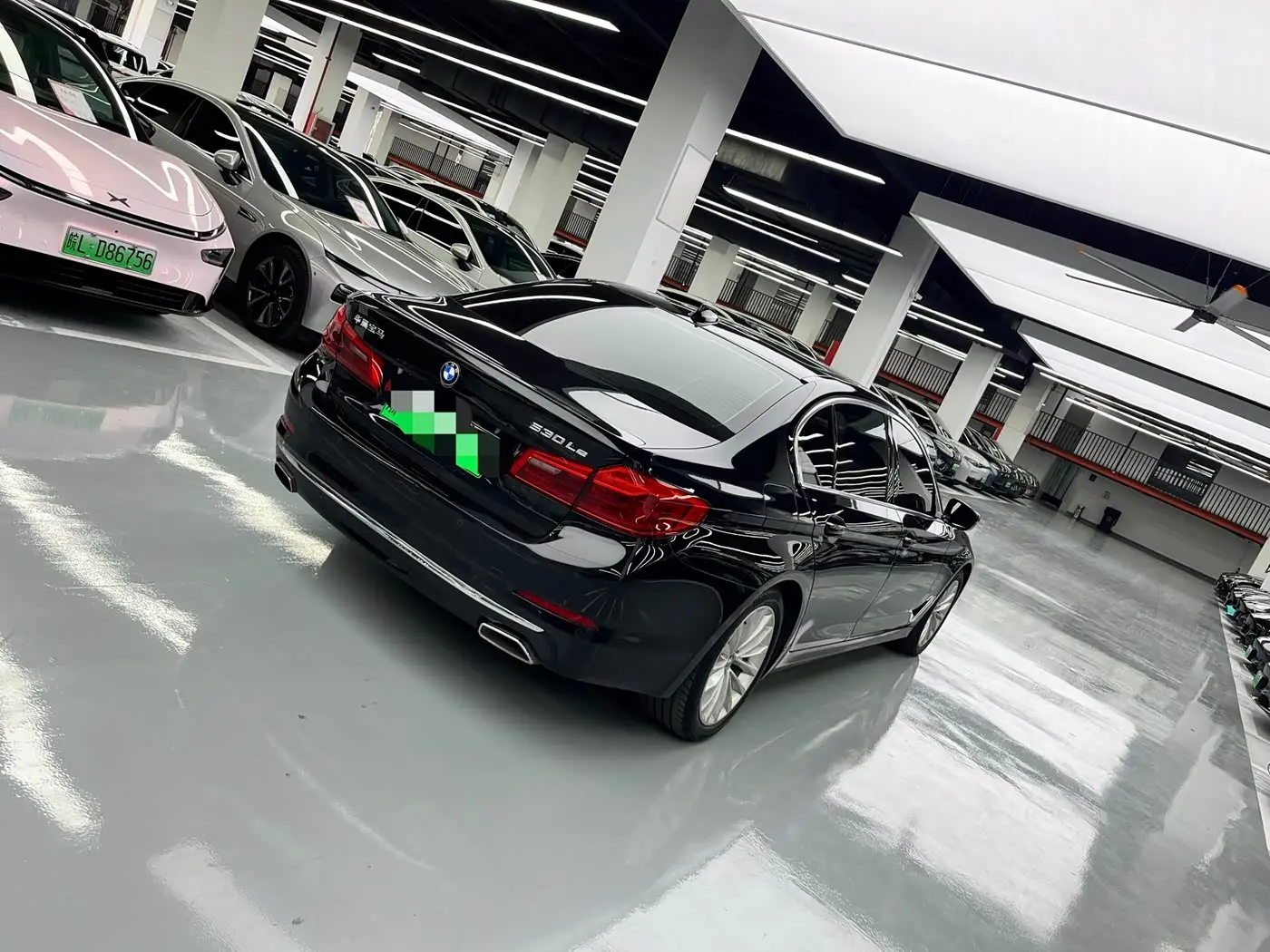 BMW 5 Series New Energy 2019 — Фото 18/18