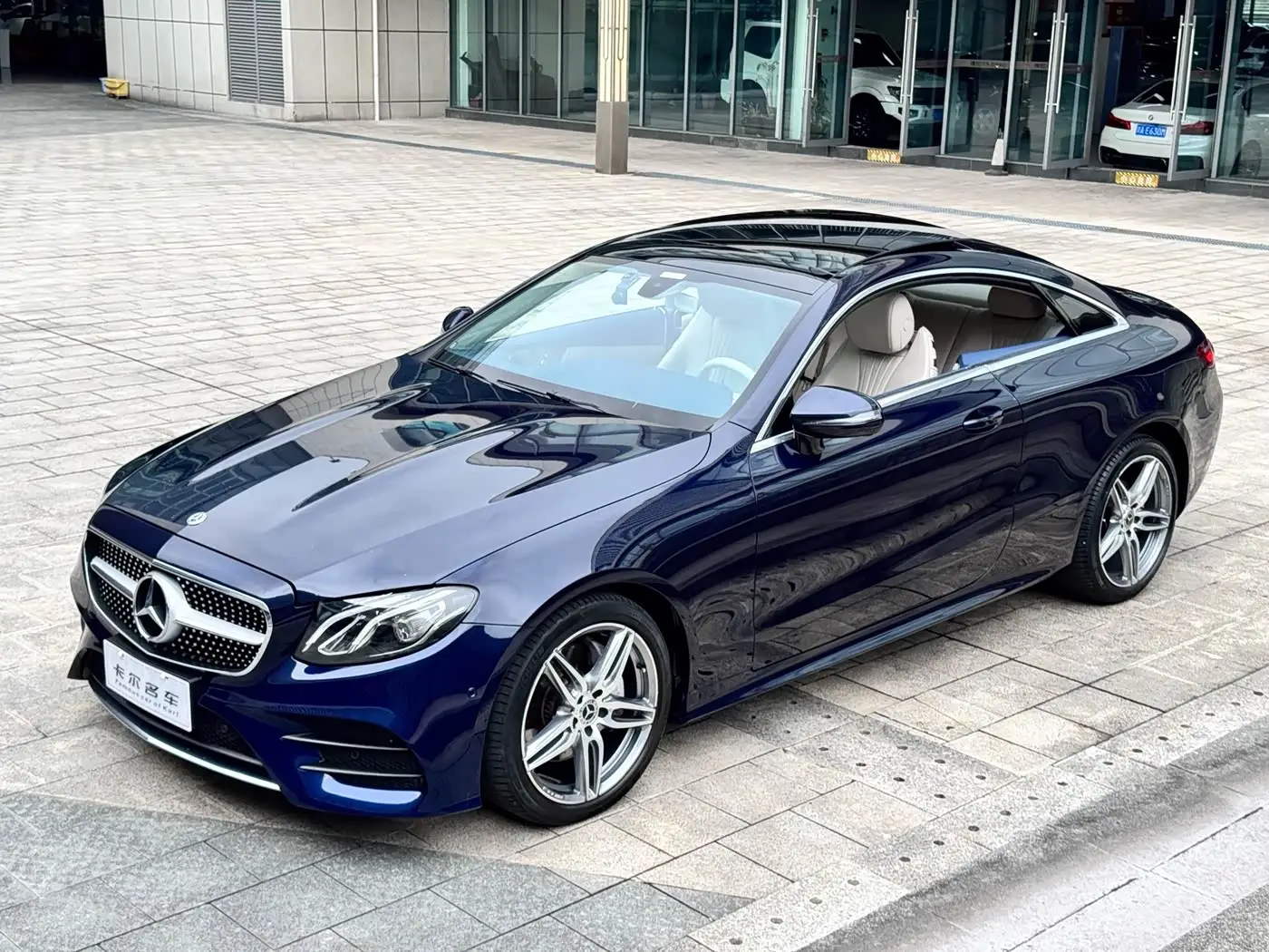 Mercedes-Benz E-Class, 2018