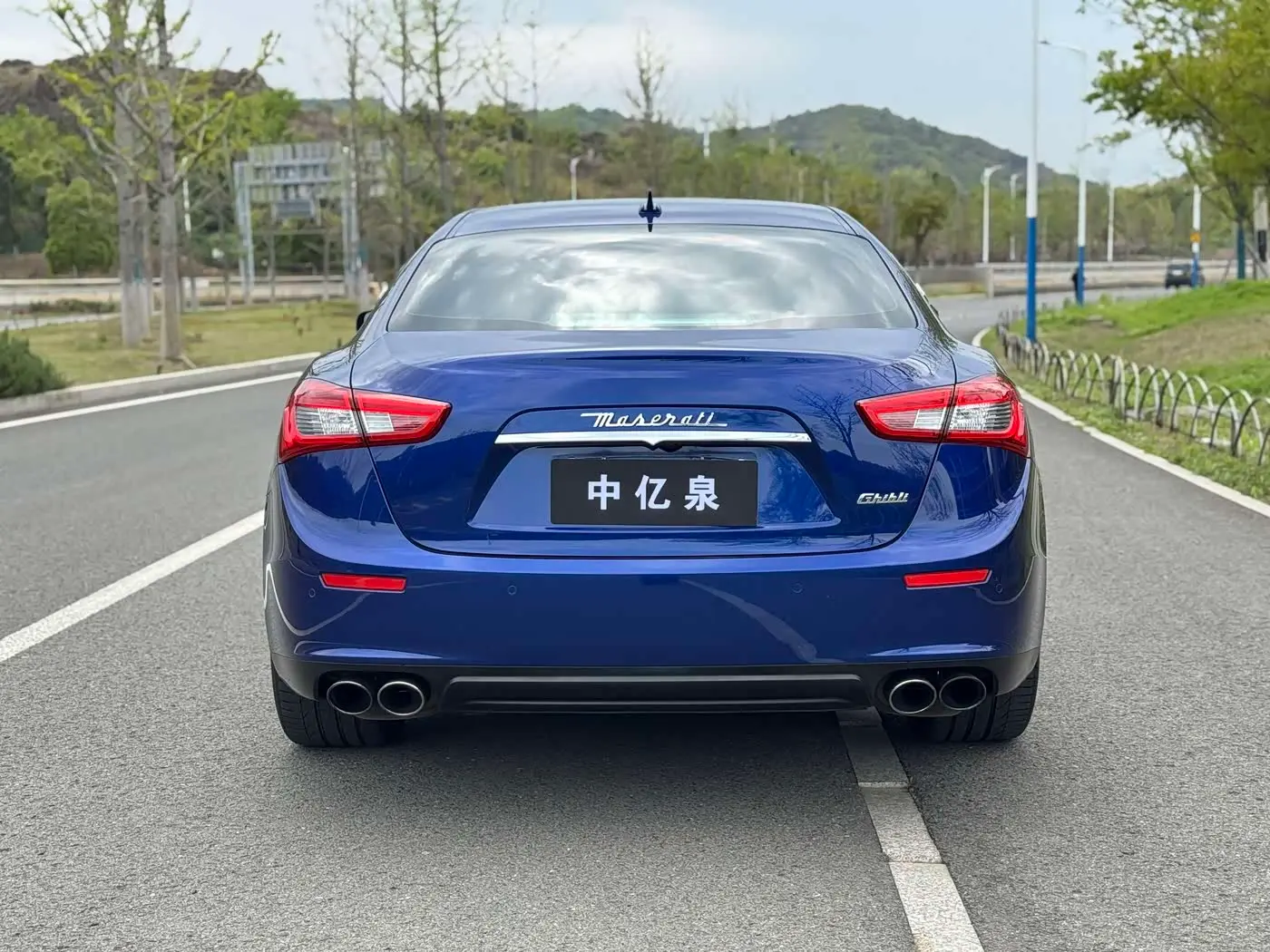 Maserati Ghibli 2014 — Photo 4/19