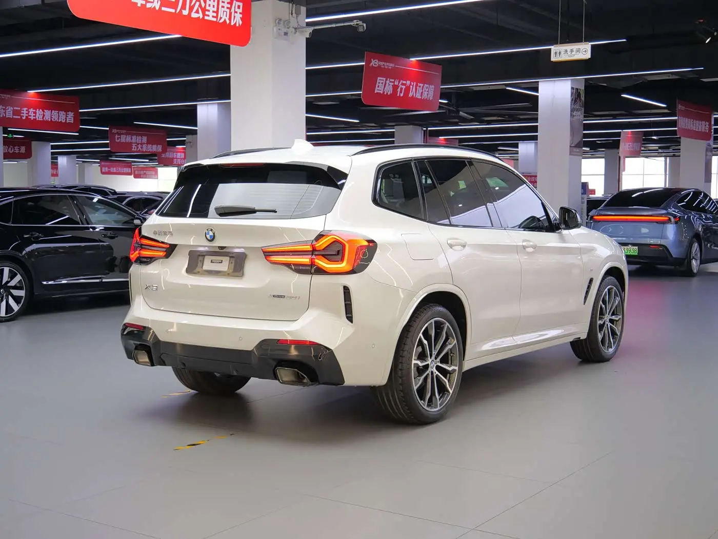BMW X3 2023 — Фото 7/20