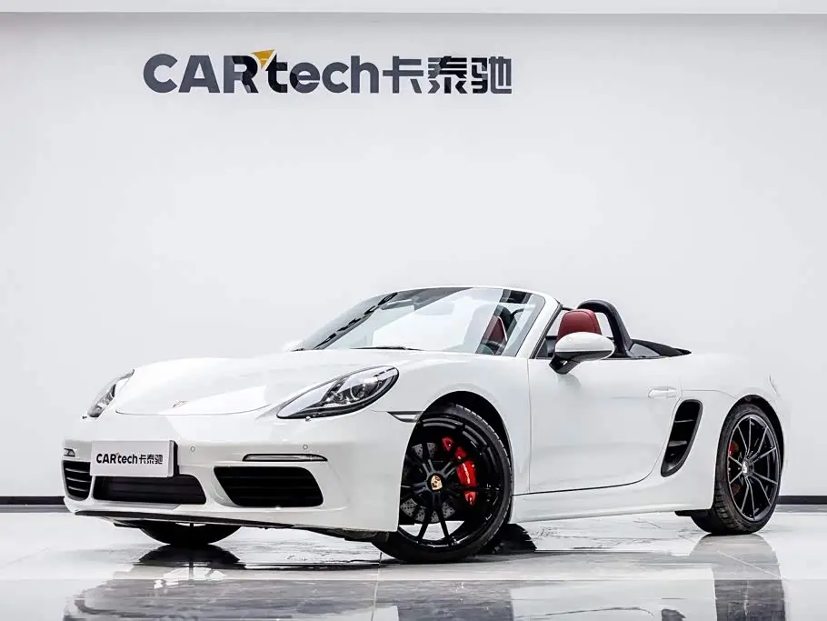 Porsche 718, 2022